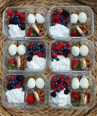 Protein Packed Breakfast Bento Boxes for Clean Eating Mornings! | Clean ...