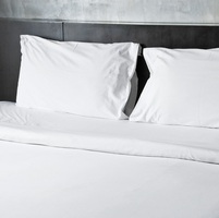 Single Bed Egyptian Cotton Flat Sheet