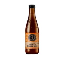 Organic Brewed Ginger Beer 300ml x 24