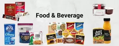 Food and Beverages