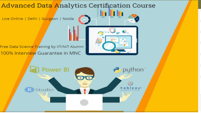 How do SQL and NoSQL databases compare for data analytics? Get Best Data Analyst Certification Course  by SLA Consultants India