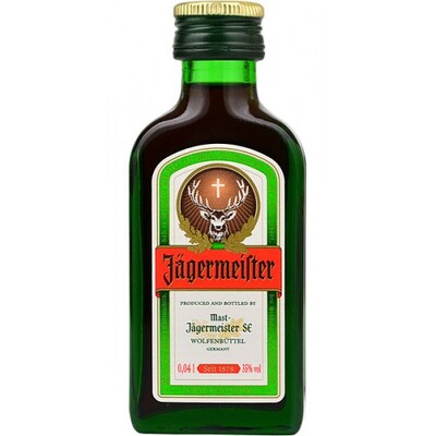 Jägermeister 40ml x 24
