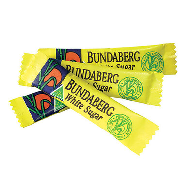 Bundaberg White Sugar sticks (2000)