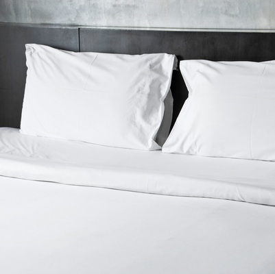 Double Bed Egyptian Cotton Flat Sheet