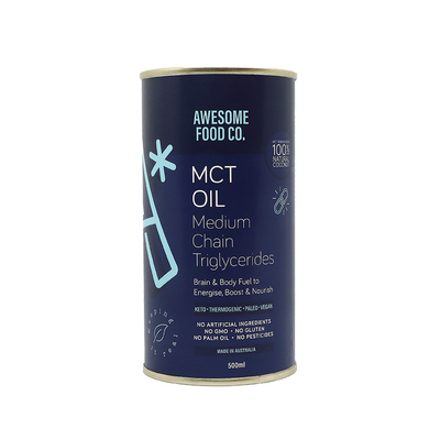 Awesome Food Co MCT Oil