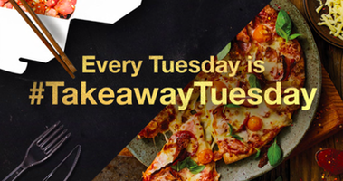 Every Tuesday is now #TakeawayTuesday